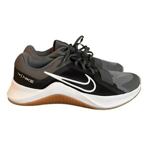 Nike Metcon Turbo 2 Mens Training Shoes Black Grey Gum DM0822-001 Size 8